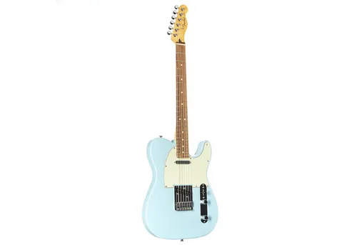 Fender Limited Edition Player Telecaster PF Daphne Blue E-Gitarre - Entdecken Sie die Fender Limited Edition Player Telecaster PF in stilvollem Daphne Blue! Diese exklusive E-Gitarre kombiniert Vintage-Charme mit modernen Features und ist nur im MUSIC STORE erhältlich.