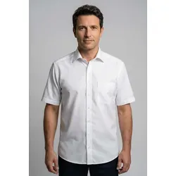 OLYMP Herren Businesshemd Luxor, Einfarbig Beige 21,41 - Herrenhemden mit modern fit und New Kent Kragen, pflegeleicht und ideal für den eleganten Business-Look.