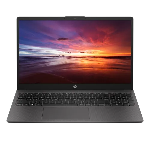HP 255 G10 15,6" FHD IPS Laptop - AMD Notebook mit 15,6" FHD IPS Display, leistungsstarkem Ryzen 5 7520U, 8GB RAM und 256GB SSD für flüssiges Arbeiten und Entertainment.