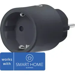 Ledvance Smart+ Plug 3 schwarz Intelligente Steckdose - Kompatibel mit SMART HOME by hornbach - Schwarz