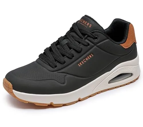 Skechers UNO - Suited On Air 183004-BLK, Men Sneakers, Black, 39,5 EU