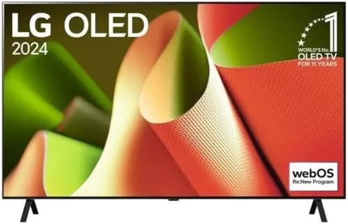 LG OLED77B42LA OLED TV 77 Zoll - Premium 77 Zoll OLED Fernseher mit 4K Auflösung für atemberaubende Bildqualität und lebendige Farben, ideal für Ihr Heimkino.