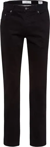 Style Cooper Fancy Marathon Flachgewebe, 35W / 34L, Schwarz (Perma Black 01) - Wanderhosen mit exklusiver Perma Injection, geradem Beinverlauf und edel-sportiver Optik für optimale Bewegungsfreiheit und Stil bei Outdoor-Aktivitäten.