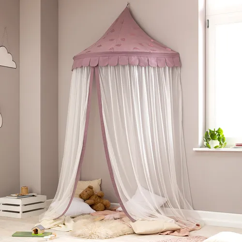 howa Wand Baldachin Betthimmel für Kinderzimmer "rainbow" 85061
