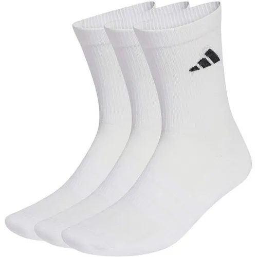 ADIDAS Herren Socken DÄMPFENDE SPORTSWEAR CREW 3er-Pack