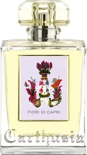 Carthusia Fiori Di Capri Eau de Parfum 100 ml - Unisex Duft, erfrischend und inspirierend für mutige Persönlichkeiten, die Herausforderungen annehmen und ihren Instinkten folgen.