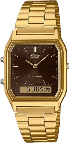 Casio RELOGIO Vintage AQ-230GA-5AMQYES - Armbanduhr für Herren, klassisches Design und zeitlose Eleganz