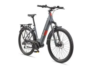 Telefunken City SUV E-Bike für Damen und Herren | 27,5 Zoll Mittelmotor | 7-Gang Kettenschaltung - E-Bike für Damen und Herren, robust und vielseitig einsetzbar für Stadt und Gelände. Mit 468 Wh Akku und leistungsstarkem Mittelmotor für effizientes Fahren bis 25 km/h.