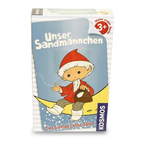 Lotto-Spiel Kosmos Unser Sandmännchen