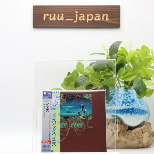 JA 2 CD (MQA-UHQCD) "Yessongs" Papierhülle OBI JP Neu