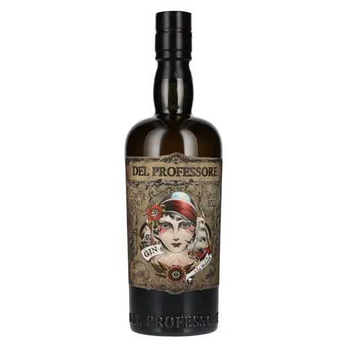 Del Professore Gin À La Madame 42,9% Vol. 0,7l – Eleganter italienischer Gin - Genießen Sie den Del Professore Gin À La Madame: ein floraler, handwerklich hergestellter Gin aus Italien. Ideal für kreative Cocktails oder pur auf Eis.