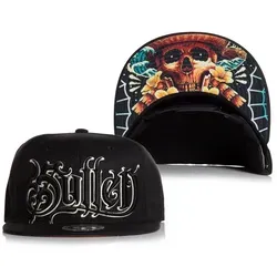 Sullen Clothing Baseball Cap Skulloha schwarz