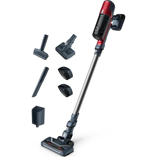 ROWENTA X-Pert Animal 6.60 kabelloser Staubsauger - Kabelloser Stabstaubsauger für die effektive Tierhaarentfernung. Mit bis zu 45 Minuten Laufzeit und vielseitigem Zubehör für alle Oberflächen.