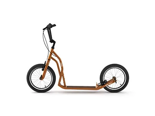 Yedoo S1616 Tretroller - Roller/Kickboards mit 16 Zoll Luftreifen, ideal für Erwachsene bis 150 kg, bietet Komfort und Stabilität auf jedem Untergrund.