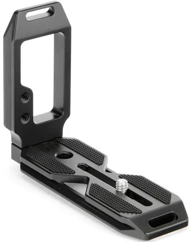 Legged Thing QR11 2.0 Universal Kamera L-Bracket - Foto- & Video-Zubehör, Arca Swiss kompatible L-Halterung für stabile Aufnahmen mit mehreren spiegellosen und DSLR-Kameras in mattschwarz.