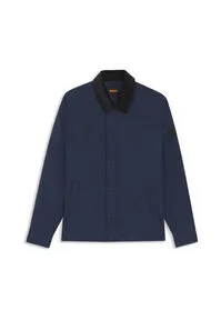 BOSS ORANGE Outdoorhemd Leldon-zip Oversize Fit - Entdecke das vielseitige Outdoorhemd »Leldon-zip« von BOSS ORANGE – ideal für Büro und Freizeit. Der bequeme Oversize Fit und der kontrastfarbige Kragen bieten Stil und Komfort für jeden Anlass.