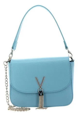 VALENTINO BAGS Umhängetasche Divina – Stilvolle Schultertasche - Elegante VALENTINO BAGS Umhängetasche Divina für modebewusste Frauen. Mit abnehmbarem Schulterriemen und edler Quaste ist sie das perfekte Accessoire für jeden Look.