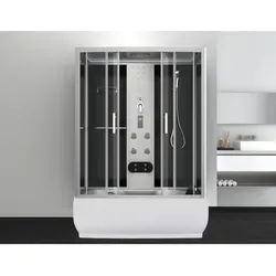 Komplettduschkabine NEVADA - Ideal für luxuriöse Wellness-Momente - Duschkabinen - Erleben Sie die perfekte Kombination aus Dusche und Badewanne für entspannende Wellness-Momente in Ihrem Badezimmer.