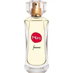 Miro Femme Eau de Parfum Nat. Spray 50 ml - Damenduft mit fruchtigen Noten von Mandarine und schwarzer Johannisbeere, kombiniert mit floraler Ylang Ylang Harmonie. Lang anhaltende Sillage für ein selbstbewusstes Auftreten.