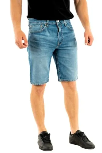 Levi's Herren 405 Standard Shorts Denim Shorts, Punch LINE REAL Calling Short, 31 10