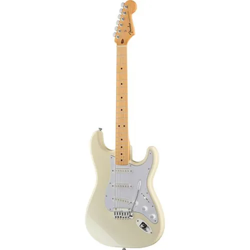 Fender Standard Strat MN Olympic White - E-Gitarre - Gitarren mit sorgfältiger Verarbeitung und hochwertigen Materialien, perfekt für anspruchsvolle Musiker, die auf Klang und Spielbarkeit Wert legen.