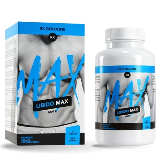 Morningstar - Libido Max 45,6g - Für Männer - Sexuelle Gesundheit Potenz fördern