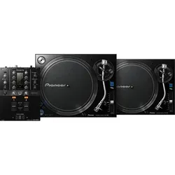 Pioneer DJM-250MK2 + Pioneer DJ PLX-1000 Doppelpack