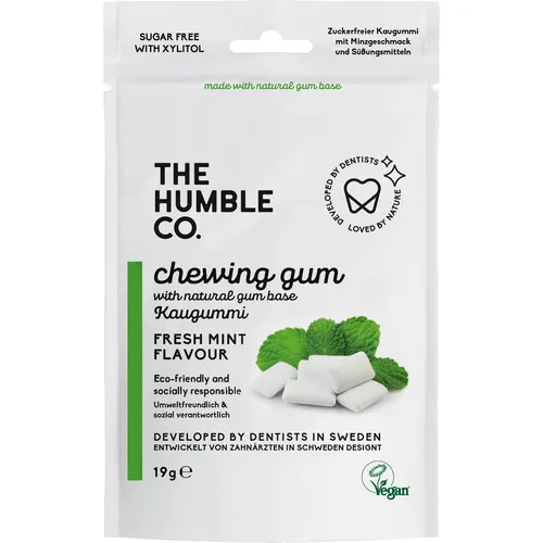 Humble Kaugummi, 10 Stück: Frische Minze