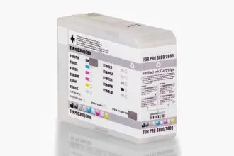 TonerPartner Kompatibel zu Epson C13T580100 / T5801 Tintenpatrone, foto schwarz - Hochwertige Tintenpatrone für Epson Stylus Pro 3800 und 3880. Ideal für brillante Fotos und professionelle Drucke. 80 ml für zuverlässige Leistung.
