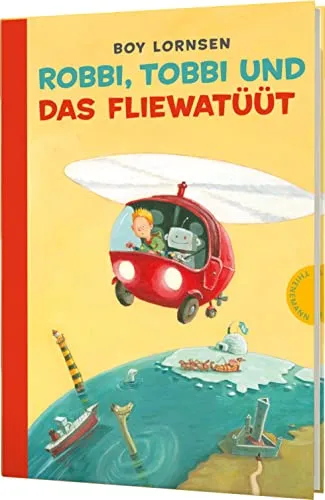 Robbi, Tobbi und das Fliewatüüt: Abenteuer für kleine Entdecker - Filme über den Kinderbuch-Klassiker, der Fantasie und Abenteuerlust weckt – ideal für kleine Abenteurer!