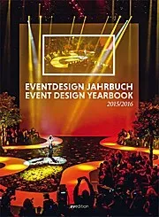 Eventdesign Jahrbuch 2015/2016 von Annerose Bach - Bücher über kreatives Eventdesign, ideal für Planer und Designer, die Inspiration und Trends suchen.