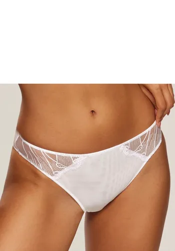 LASCANA Tanga Gianna aus leicht schimmernder Spitze, sexy Dessous