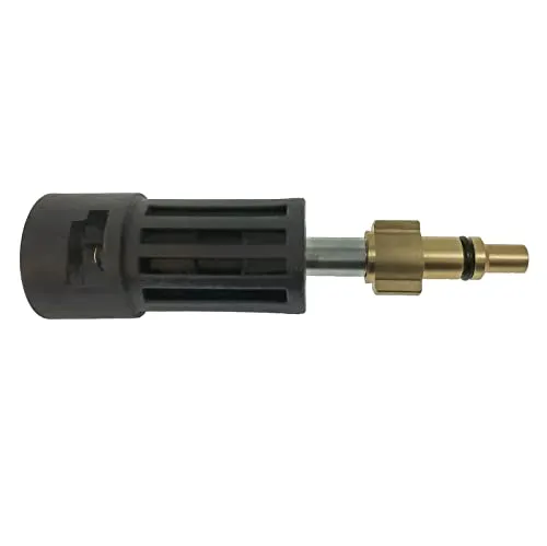 Bajonett Adapter für Kärcher Zubehör auf Aldi,Kränzle,Topcraft,Duro,Ferrex,Parkside,Alto,Stihl,Workzone (Aldi Workzone Topcraft ab 2014)