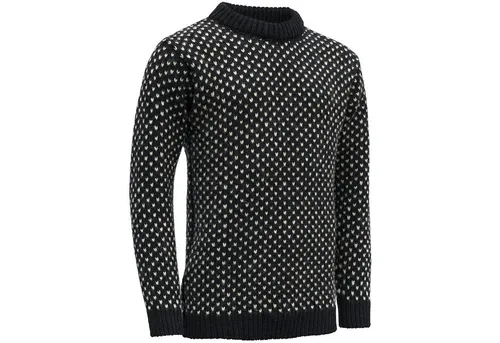 Devold of Norway Nordsjø Wool Sweater XXL - navy - Outdoor Hoodie für Herren, aus 100% reiner norwegischer Wolle, bietet hervorragende Isolierung und Atmungsaktivität - ideal für Outdoor-Abenteuer und den täglichen Gebrauch.