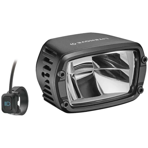 LITEMOVE Frontlicht RXW-2900 für Fahrräder - Fahrradbeleuchtung mit kraftvollem Fernlicht, perfekt für sicheres Fahren bei Nacht, Gewicht ca. 155g.