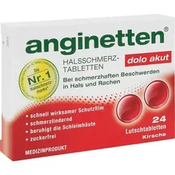 Anginetten Dolo Akut Halstabletten 24 ST