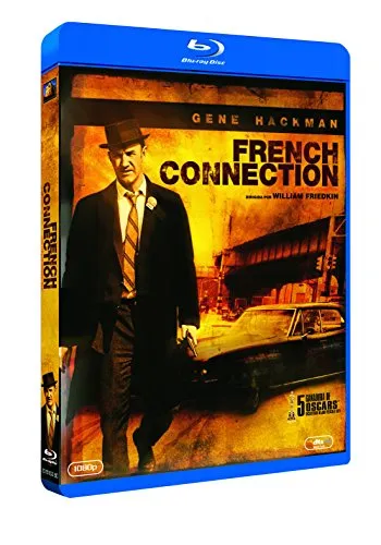 French Connection (Contra El Imperio De La Droga) (Blu-Ray) (Import)
