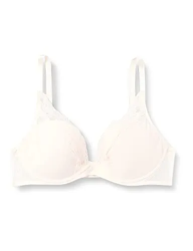Passionata Padded Plunge-BH »Brooklyn« - Damen - Gr. 85D - Funktionsunterwäsche für perfekten Halt, tief ausgeschnitten mit glatten Cups für ein nahtloses Tragegefühl unter der Kleidung.