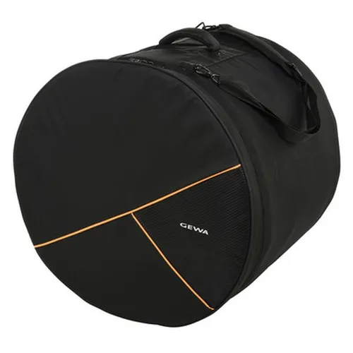Gewa Premium Gig-Bag Bass Drum 22" x 18" - Zubehör für Schlaginstrumente, reiß- und wasserfeste Cordura 600 Denier Tasche mit extra verstärkten tragenden Teilen für optimalen Schutz.