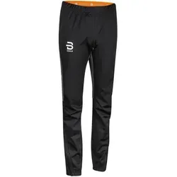 Daehlie Pants Power für Damen, schwarz (99900) L - Vielseitige Damenhose für urbane Abenteuer und Arbeitstage. Mit 10.000 mm Wassersäule, winddichter Softshell-Konstruktion und strategischen elastischen Einsätzen für optimale Bewegungsfreiheit.