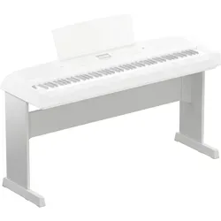 Yamaha L-300 Ständer Weiß für DGX-670 - Zubehör für Tasteninstrumente, stabiler und eleganter Ständer für optimalen Spielkomfort und ästhetisches Design.