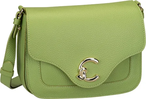 Coccinelle Umhängetasche C-Me – Elegantes Accessoire - Umhängetasche aus hochwertigem genarbtem Leder, kompakt und stilvoll, verleiht jedem Outfit einen Hauch von Eleganz.