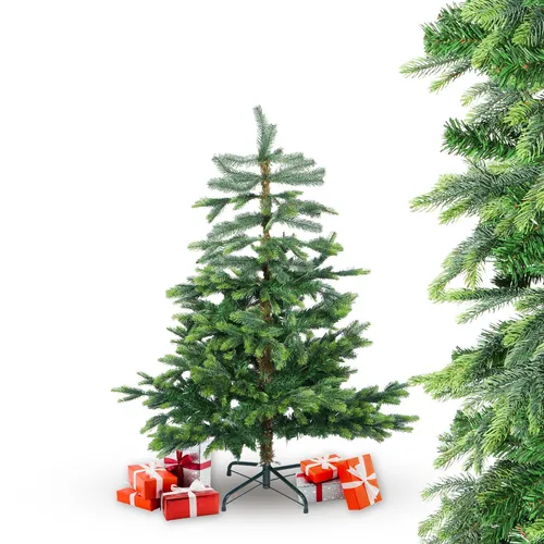 Gartenpirat Künstlicher Weihnachtsbaum BonTree Fichte - Künstlicher Weihnachtsbaum mit realistischem Look, schwer entflammbar und einfach aufzustellen – ideal für Ihr festliches Zuhause.