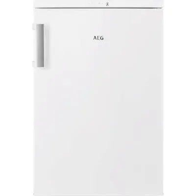 AEG RTS811DXAW Tisch-Kühlschrank - Kühlschrank mit 107 l Kühl- und 13.5 l Gefrierkapazität, wechselbarem Türanschlag und kompakter Größe – ideal für kleine Küchen oder als zusätzlicher Kühlschrank.