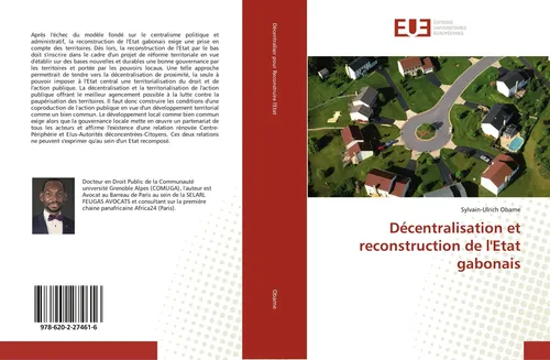 Décentralisation et reconstruction de l'Etat gabonais Sylvain-Ulrich Obame Buch