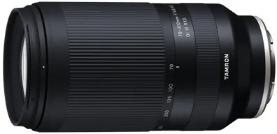 Tamron 70-300mm A047SF F 4.5-6.3 Di III RXD - Telezoom-Objektiv für Sony E-Mount, spritzwassergeschützt und ideal für Landschafts- und Tierfotografie