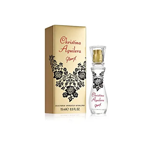 Christina Aguilera Eau de Parfum Glam X 15 ml - Eleganter Duft mit fruchtigen Kopfnoten und floralen Herznoten. Ideal für besondere Anlässe und ein unvergessliches Dufterlebnis.