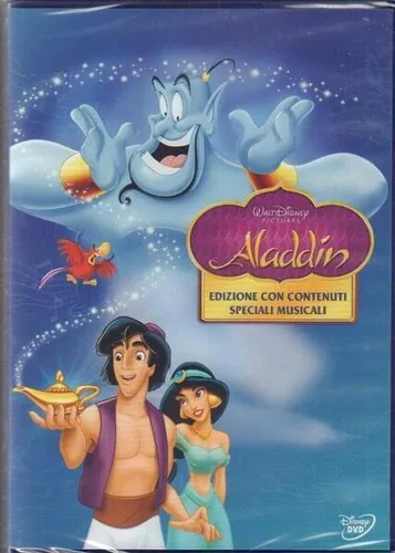 DVD Walt Disney Aladdin (Edizione Con Contenuti Speciali Musicali) NEW OVP