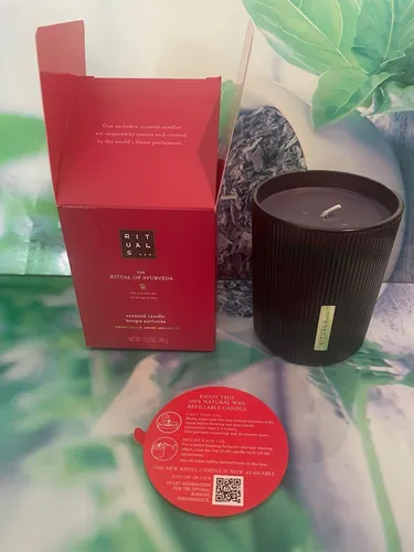 Rituals The Ritual of Ayurveda Duftkerze Indian Rose und Sweet Almond Oil 290 gr