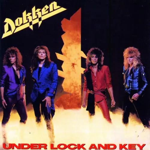 DOKKEN - Under Lock And Key - CD